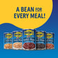 BUSH S BEST 15.8 oz Canned Great Northern Beans, Source of Plant Based Protein and Fiber, Low Fat, Gluten Free, (Pack of 12)