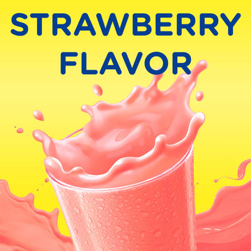 Nestle Nesquik Strawberry Flavor Powder, 18.7 Ounce