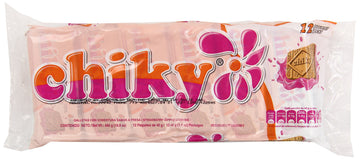Pozuelo Chiky Strawberry Cookies, 16.9 Ounce (Pack of 16)