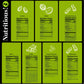 Nut Cravings Fathers Day Gourmet Dad Treats - Mixed Nuts Gift Basket + Green Ribbon Classic (7 Assortments, 1 Lb) Food Arrangeme