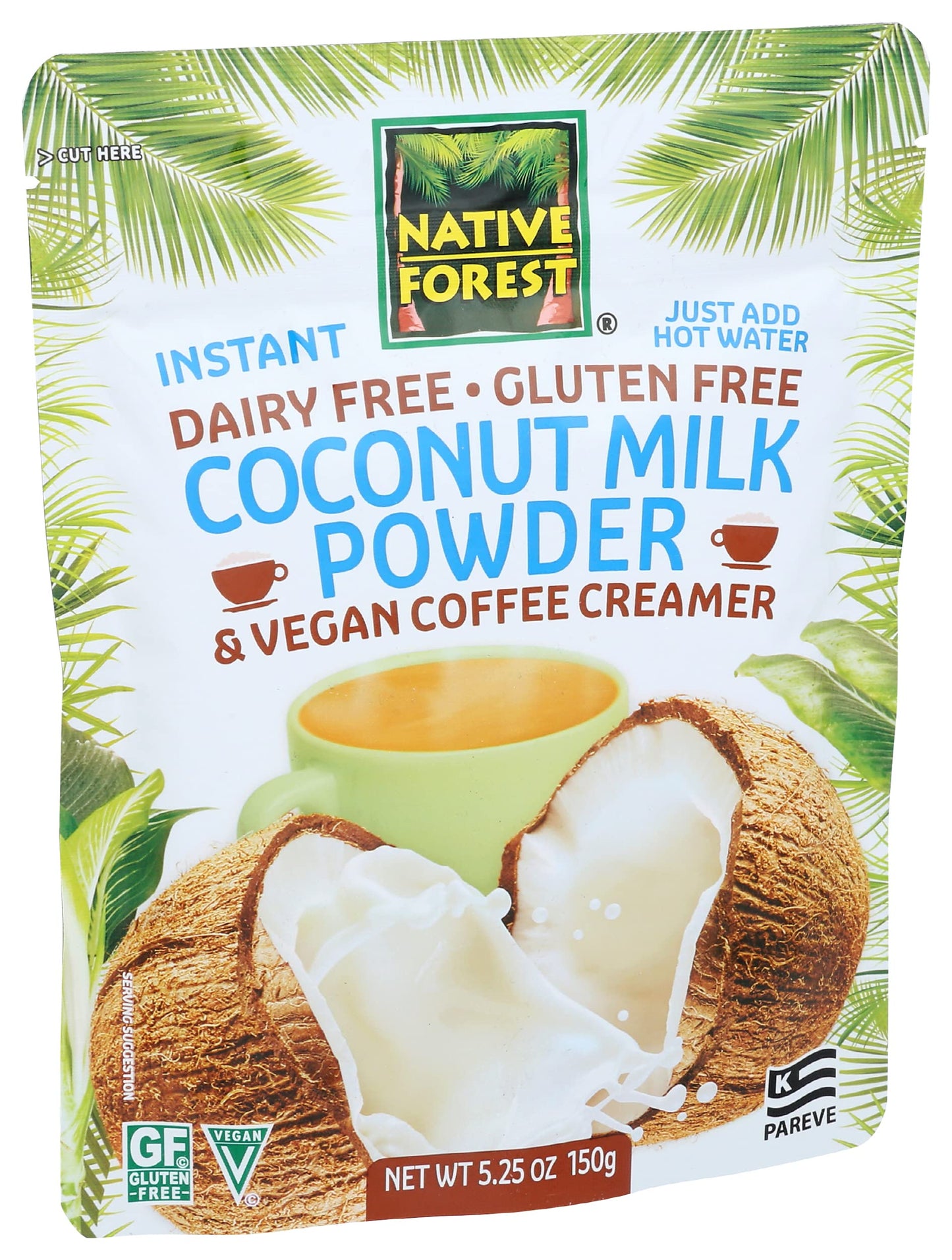 Edward & Sons Vegan Coconut Milk Powder, 5.25 oz