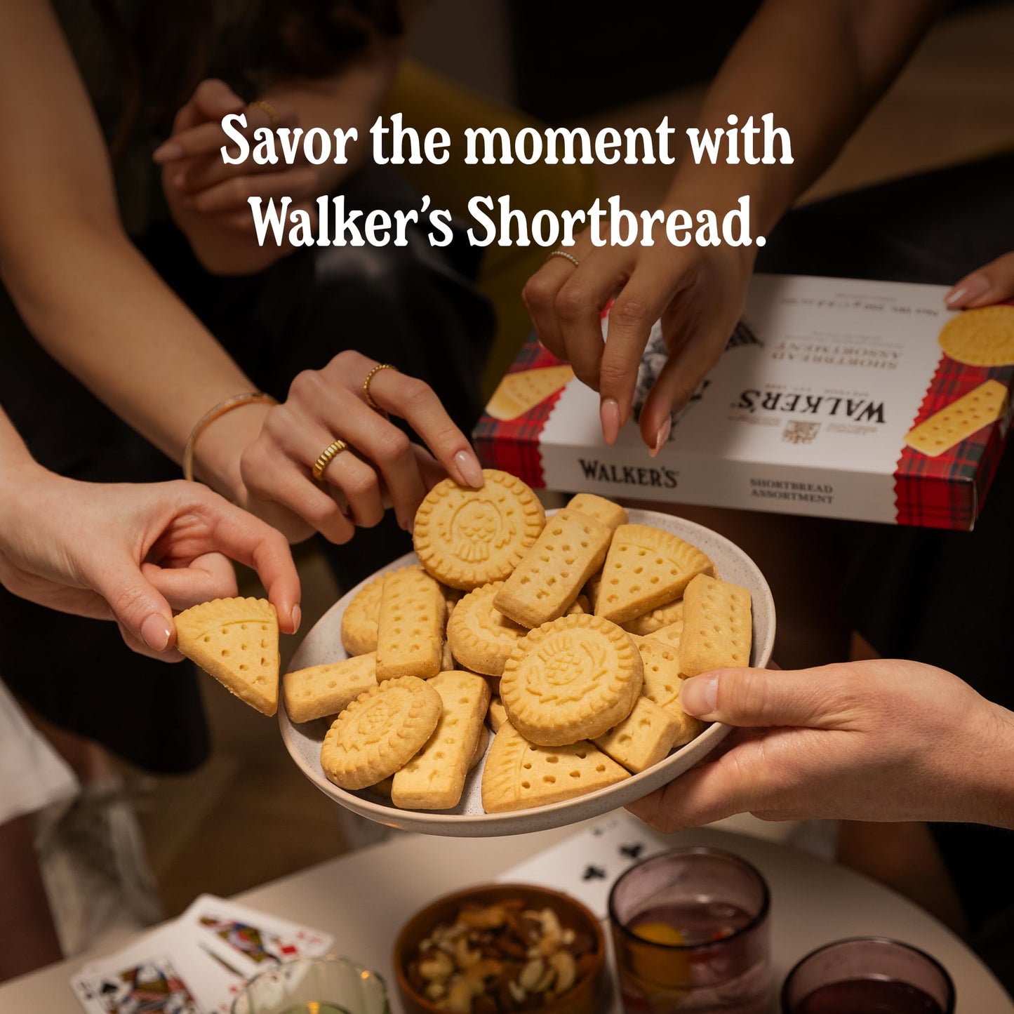 Walkers All-Butter Mini Scottie Dog Shaped Shortbread, 51-Count Carton, Authentic Shortbread Cookies from Scotland, Pack of 3