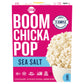 Angies BOOMCHICKAPOP Sea Salt Microwave Popcorn, 6 Count, 3.29 oz Bags, Lightly Salted, Snack Size