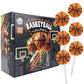 Sweetzo Basketball Lollipops, Strawberry Flavored, Individually Wrapped, 24 Count Box, 10.16 Ounces
