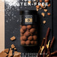 Lakrids By Blow - D - Salt & Caramel - 10.41 Oz - Chocolate Coated Gourmet Licorice - Authentic Scandinavian Candy Produced In D