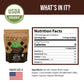 Flavor Seed Cocoa Butt'Er Organic Chocolate Coffee Brisket Rub & Butt Rub Seasoning. Gourmet Spice Mix For Cooking, Grilling & B