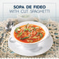 Barilla Fideo Cut Spaghetti Pasta, 16 oz. Box (Pack of 16) - Non-GMO, Made with Durum Wheat Semolina - Kosher Certified
