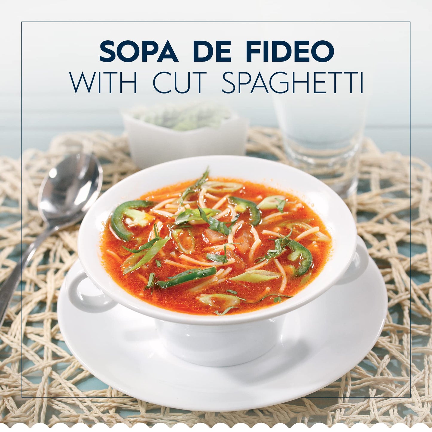 Barilla Fideo Cut Spaghetti Pasta, 16 oz. Box (Pack of 16) - Non-GMO, Made with Durum Wheat Semolina - Kosher Certified