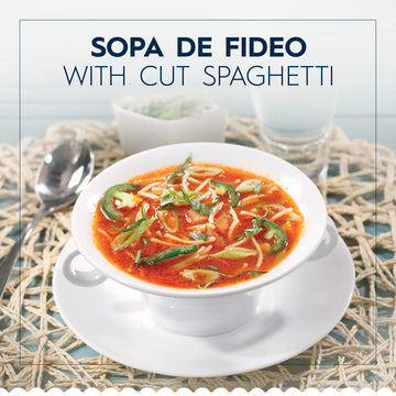 Barilla Fideo Cut Spaghetti Pasta, 16 oz. Box (Pack of 16) - Non-GMO, Made with Durum Wheat Semolina - Kosher Certified