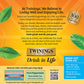 Twinings Lemon & Ginger Herbal Tea K-Cup Pods, Naturally Caffeine Free, 12 Count (Pack of 6), Model COMINHKG075964