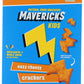 Mavericks Eazy Cheesy Crackers, 7.04 Oz
