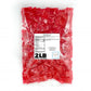 Cinnamon Discs Hard Candy - 5lb Bulk Bag (Approx. 375 pcs) - Cinnamon Candy - Individually Wrapped Old Fashioned Red Candy - The Hampton Popcorn & Candy Company