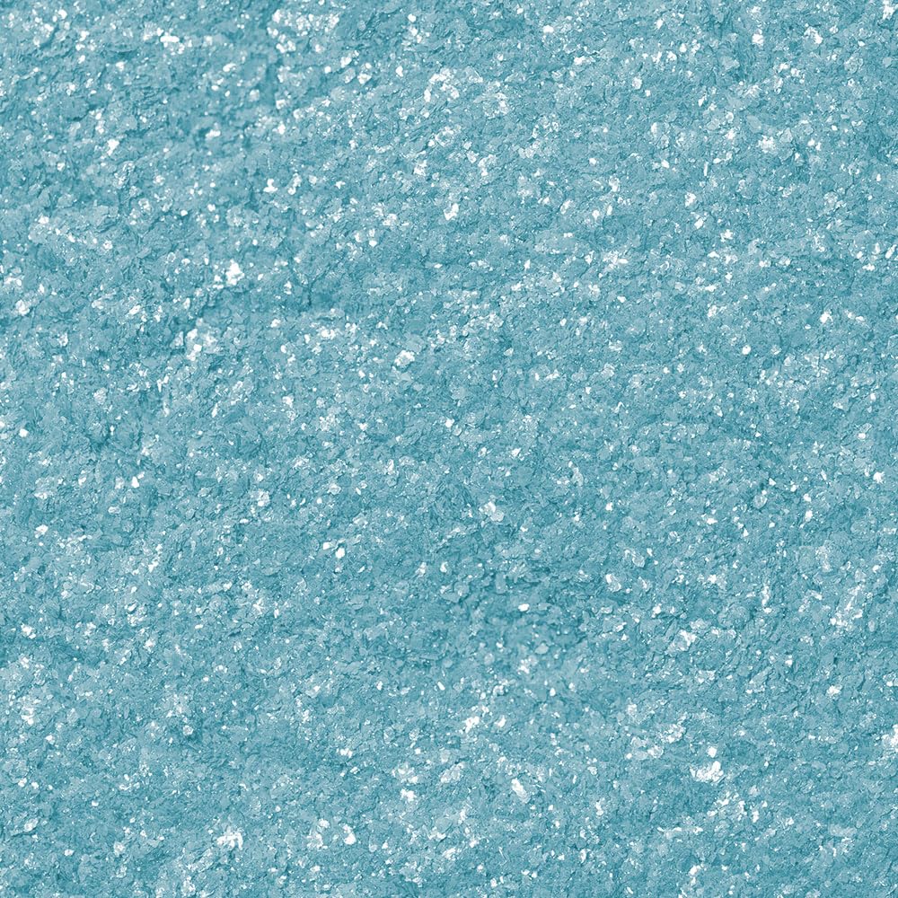 Tinker Dust - Teal (4G 1X Mini Pump) Edible Glitter For Desserts, Beverages, Cupcakes, Cake Pops And Cookies By Bakell