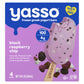 Yasso Frozen Greek Yogurt Bars Black Raspberry Chip Bars 4 Count for a ridiculously creamy frozen snack made with the goodness o