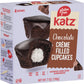 Katz Gluten Free Snacks Heavenly Creme Cake Variety Pack. Chocolate & Vanilla Creme Cake, Chocolate & Lemon Cupcake, Free Of Dairy, Soy, Tree Nuts And Peanuts, Kosher (4Pk)