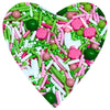 COOL MOM SPRINKLES Llama Cactus Sprinkles (4 oz.) - Festive Themed Sprinkles for Decorating Desert Cakes, Cupcakes, Cookies & De