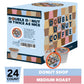 Double Donut Coffee Pods Medium Roast Blend, Single-Serve for Keurig, 24 Count