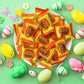 Bulk Peanut Butter Cup Miniatures Candy - 1.5 Pound (75 Pieces) Individually Wrapped Milk Chocolate Candy For Parties & Treats