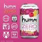 Humm Probiotic Kombucha Zero Sugar Raspberry Lemonade - No Refrigeration Needed, Keto-Friendly, Organic, Vegan, Gluten-Free - 12