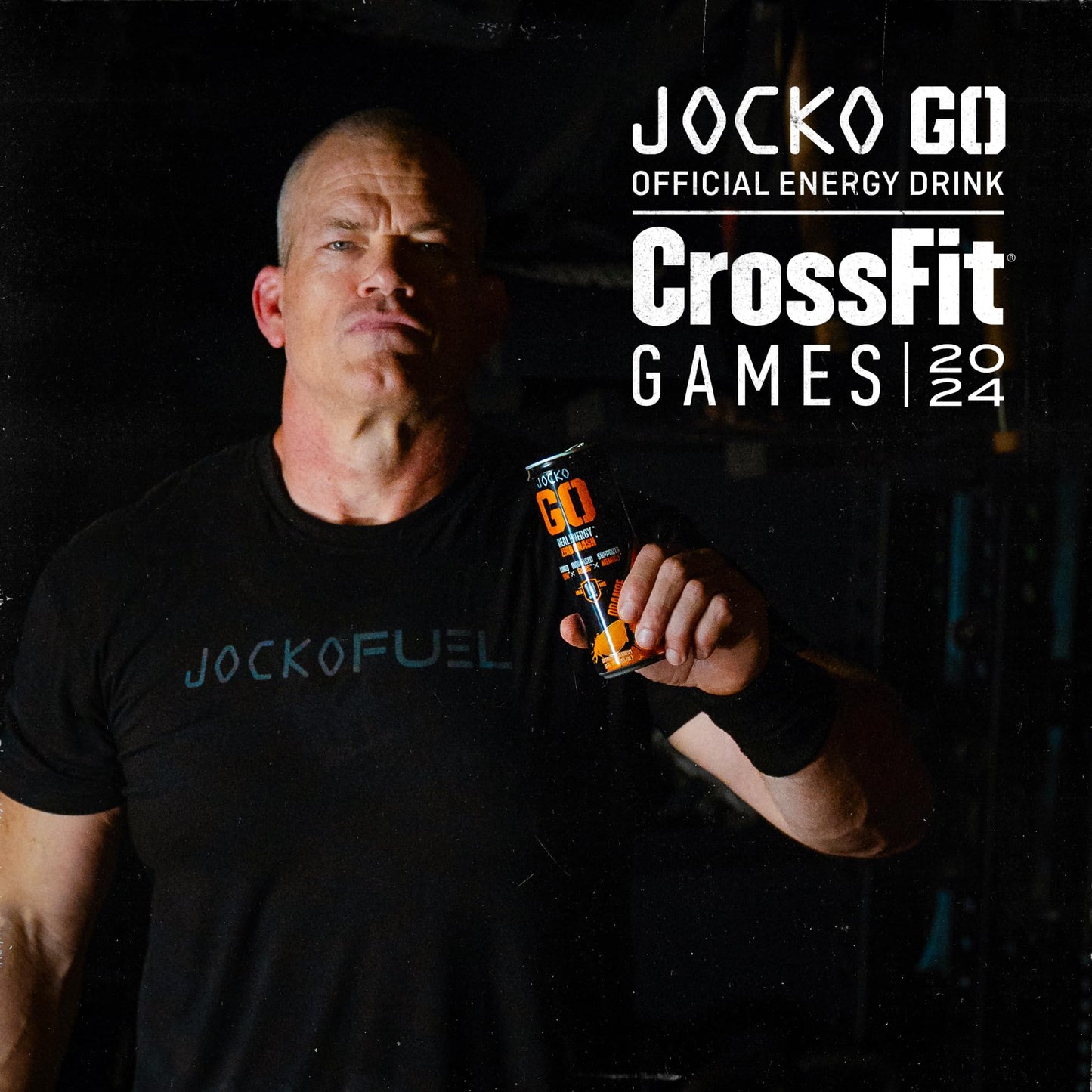 Jocko Fuel Blue Raspberry Energy Drink, 0 Sugar, 95mg Caffeine, 12 Pack, 144 Fl Oz