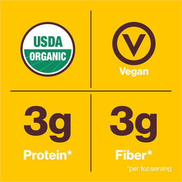 New Hippeas Organic Chickpea Tortilla Chips + Straight Up Sea Salt | 5 Ounce, 6 Count | Vegan, Gluten-Free, Crunchy, Protein Chi
