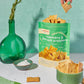 Unbothered Foods Rosemary & Sea Salt Sourdough Crackers - Gut-Friendly & Easy to Digest, Non-GMO, No Added Sugar, Nut-Free, Perf