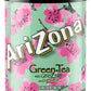 AriZona Green Tea - Sugar Sweetened Powdered Drink Mix - 20.4oz Canister, Makes 8 Quarts (Pack of 12)