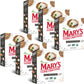 Mary'S Gone Crackers Black Pepper Crackers, 6.5 Ounce (Pack Of 6), Organic Brown Rice, Flax & Sesame Seeds, Gluten Free, (00010)