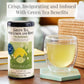 The Republic of Tea Green Tea with Lemon and Honey, 50 Count, Low Caffeine, Model SYNCHKG034006