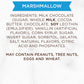 RUSSELL STOVER Fall Milk Chocolate Marshmallow Pumpkin  1.3 oz. (Pack of 18)