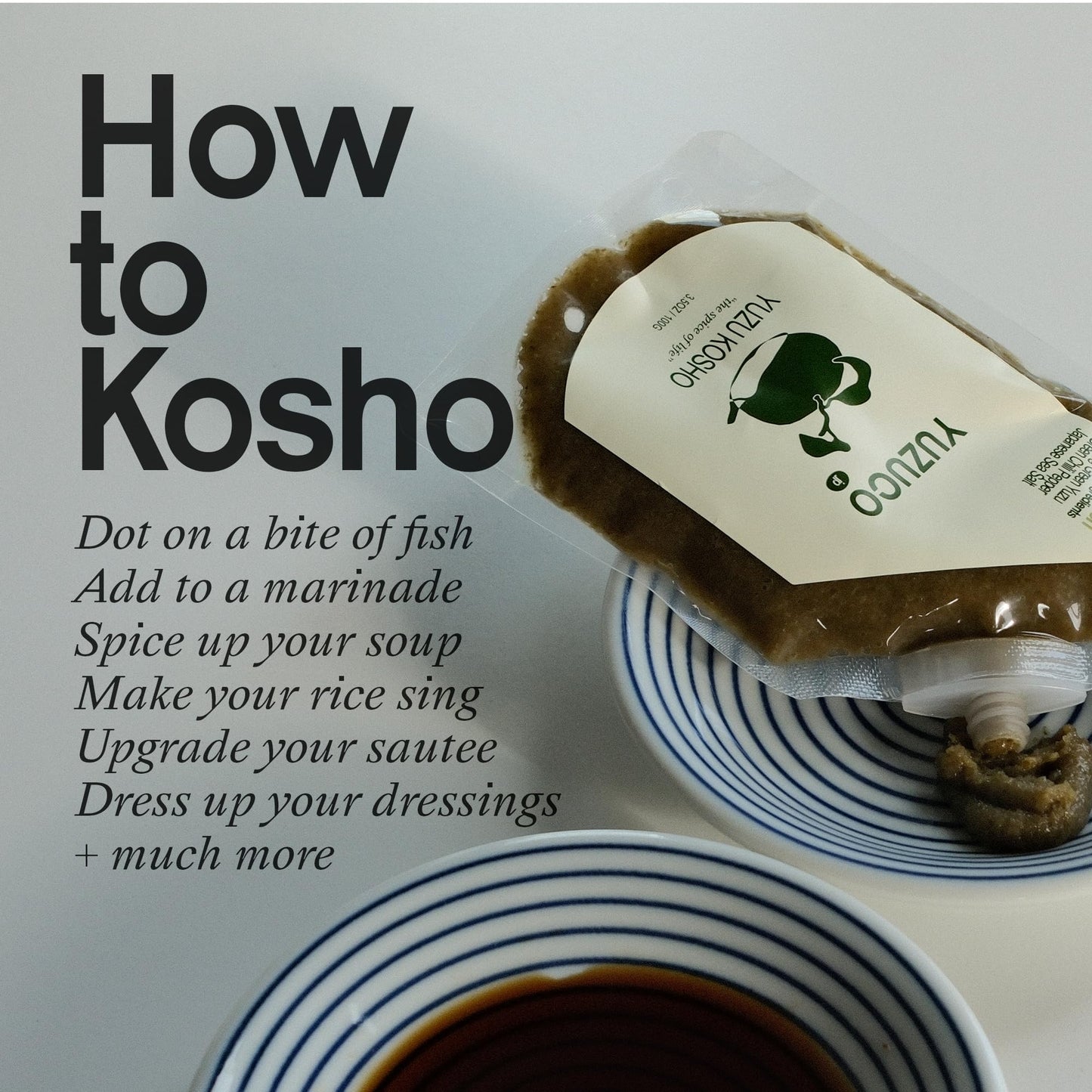 Yuzuco - Yuzu Kosho - 3.5Oz (100G) - Loved By Chefs - Citrus, Salt And Spice - Classic Green - Made In Japan