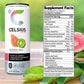 Celsis Sparkling Essential Energy Drink No Sugar Or Preservatives 12 Fl Oz, Slim Cans Assorted Variety 12 Pack, Flavors May Vary