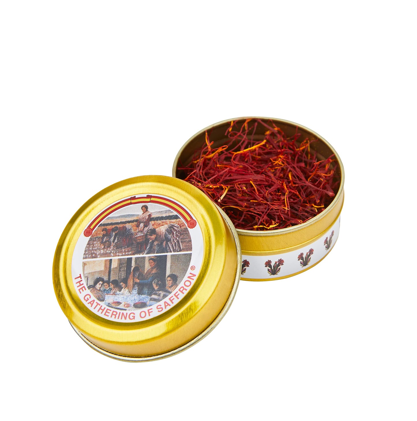 The Gathering of Saffron Pure Spanish Saffron, 2 Grams, Red, Model SAFF2gm