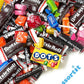 Assortit Holiday Bulk Candy Party Mix 48 Oz Tootsie Rolls, Starburst, Dots, Tootsie Pops Individually Wrapped