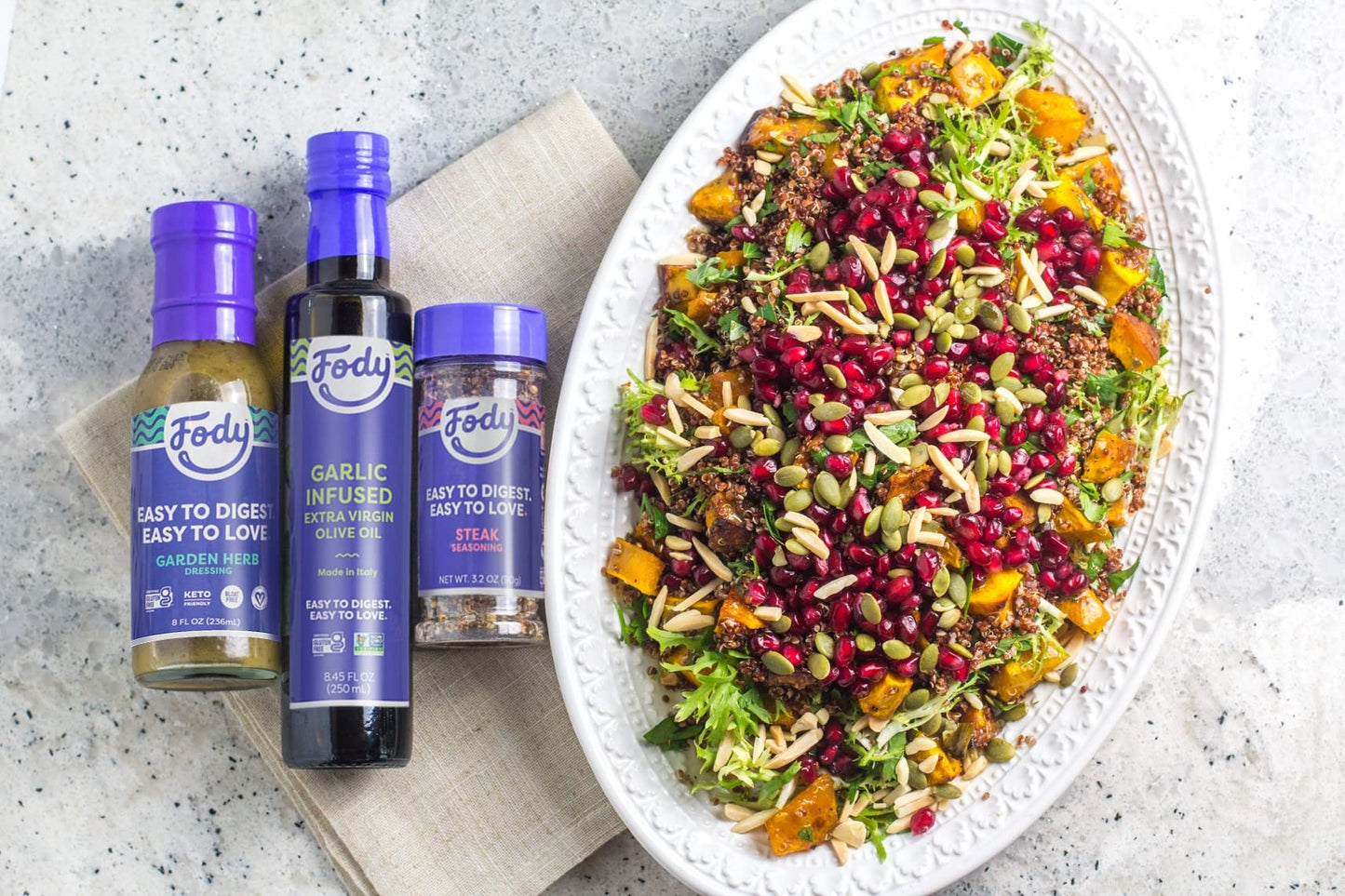 Fody Foods Vegan Steak Spice Blend, Flavorful Grilling Seasoning, Low Fodmap Certified, Sensitive Recipe, Gut & Ibs Friendly, 3.