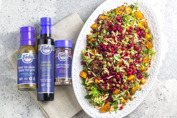 Fody Foods Vegan Steak Spice Blend, Flavorful Grilling Seasoning, Low Fodmap Certified, Sensitive Recipe, Gut & Ibs Friendly, 3.