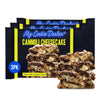 My Cookie Dealer Soft Baked Cookies, Cannoli Cheesecake, 3-Pack, 4oz, Individually Wrapped Travel Snacks