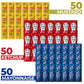 Shop Square Grab-n-Go Condiment Packs - Ketchup, Mustard, Mayo - 150 Count Dispenser Box for Picnics, BBQ, Travel, and Parties