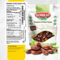 Sunbest Natural Organic Sun-Dried Deglet Noor Dates - 4 Lb Bulk Bag (64 Oz) - Pitted, Naturally Sweet & Chewy - Non-Gmo, Vegan,