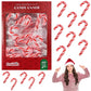 Fruidles Christmas Mini Candy Canes 100 Pack Peppermint Flavor, Individually Wrapped, 2  Inch,