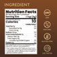 Decaf Mushroom Instant Coffee  14 Mushrooms dietary product  Large 80 Servings | Lions Mane  Reishi  Chaga  Cordyceps  Shiitake | Energy Focus Immunity | Decaffeinated Instant Coffee Powder  8.5 Oz