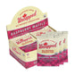 Untapped Organic Raspberry Waffles, Vegan Endurance Snacks, Sweetened with Maple Syrup, 1.05 oz Each, Box of 16