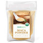 Healthworks Superfoods Organic Maca Powder Raw - 16 Oz / 1 Lb - Certified Organic Flour Use - Keto  Vegan & Non-GMO - enhanced Peruvian Origin - Breakfast  Smoothies  Baking & Coffee - Antioxidant