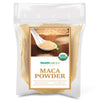 Healthworks Superfoods Organic Maca Powder Raw - 16 Oz / 1 Lb - Certified Organic Flour Use - Keto  Vegan & Non-GMO - enhanced Peruvian Origin - Breakfast  Smoothies  Baking & Coffee - Antioxidant