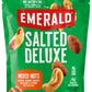 Emerald Salted Deluxe Mixed Nuts (1-Pack) | 36oz Resealable Bulk Bag | Features Cashews, Almonds, Walnuts, Brazil Nuts, Pecans |