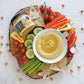 Wild Garden Roasted Garlic Hummus Dip Salad Dressings Dips And Sauce No Additives No Preservatives10.7 Oz