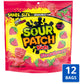 Sour Patch Kids Strawberry Soft & Chewy Candy, Share Size, Bulk Candy, 12 - 12 Oz Bags