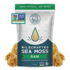 Herbal Vineyards 100% Natural Organic Wildcrafted Gold Raw Sea Moss | 4Oz Package | Non-Gmo Project Verified
