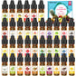 Food Flavoring Oil - Concentrated Candy Flavors, 36 Liquid Lip Gloss Flavoring Oil, Cotton Candy Pineapple Strawberry Flavor Oil