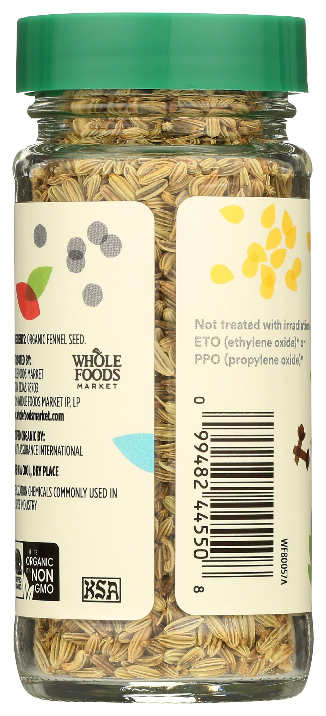 365 by Whole Foods Market, Organic Fennel Seed, 1.02 Ounce